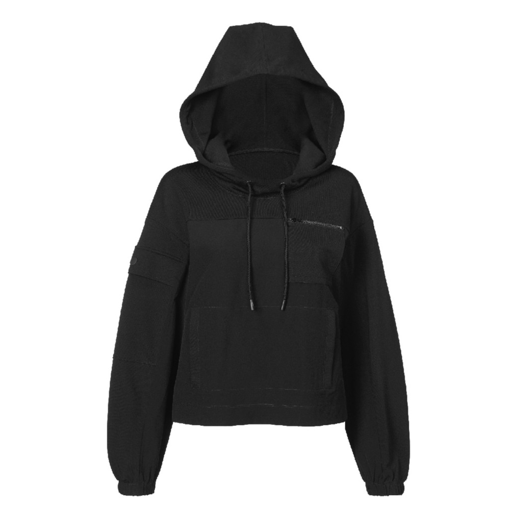 Cabi Quantum hoodie pullover style #4368 black size Medium